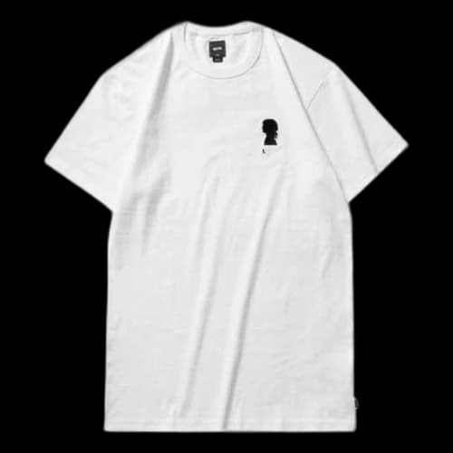 Vans Men's x Jim Goldberg Small Silhouette Embroidery Short Sleeve White