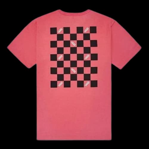 Vans Off The Wall Classic Graphic T-shirt 'Pink'