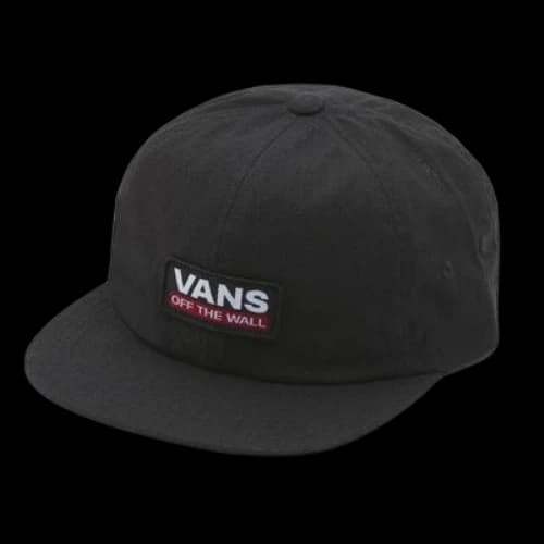 Vans Standard OTW Patch Snapback Cap 'Black'