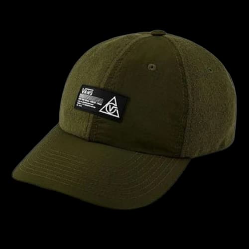 Vans Logo Caps 'Olive Green'