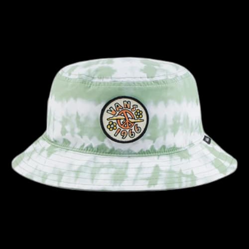Vans Peace Of Mind Undertone Bucket Hat 'Light Green'