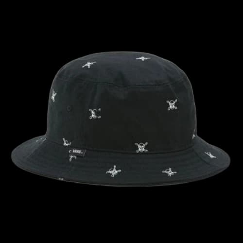 Vans Undertone Skull Bucket Hat 'Black'