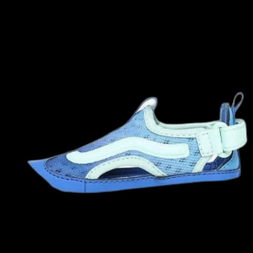 Vans Gradient Ultrarange Glide 'Blue White'