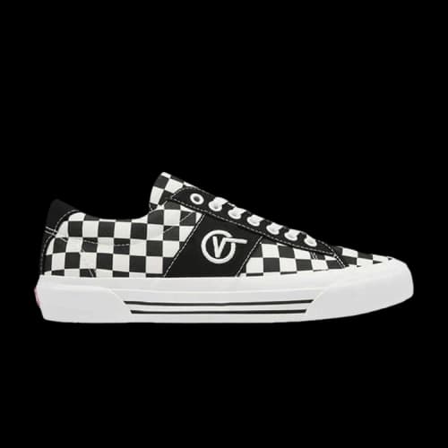 Vans OG Sid LX 'Checkerboard - Black'