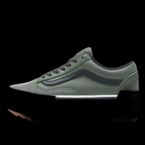 Vans Shoes Skate shoes 'Green White'