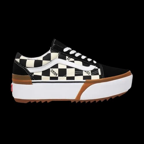 Vans Old Skool Stacked 'Checkerboard' (Women's)