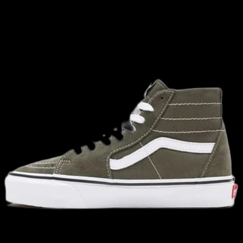Vans Sk8-hi Tapered Shoes Green Dark Green