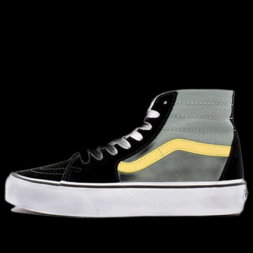 Vans SK8-HI Tapered 'Purple Black Gray'