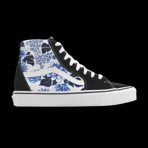 Vans Sk8-Hi Tapered 'Floral Blue'
