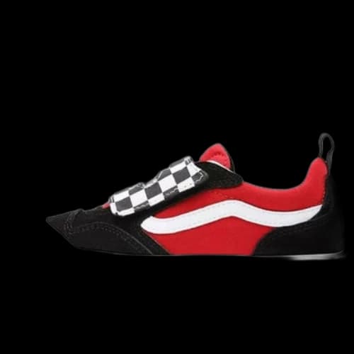 Vans Old Skool K Shoes Red/Black