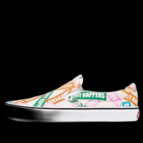 Vans Classic Slip-on Pink/Multi-Color
