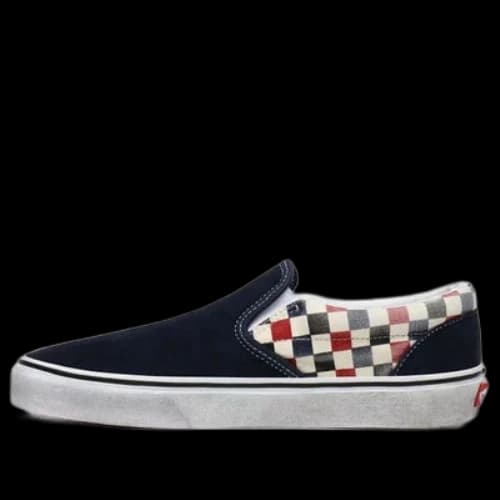 Vans Washed Classic Slip-On Dark Blue