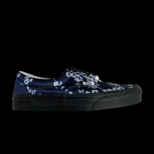 Vans Era 'Florals - Blue Black'