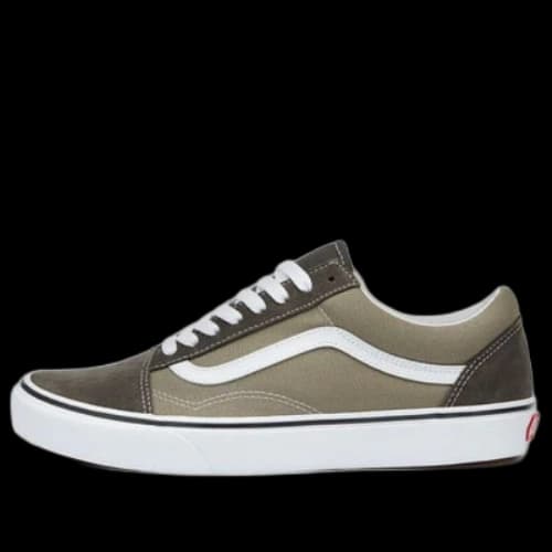 Vans Old Skool Olive 'Yellow Purple'