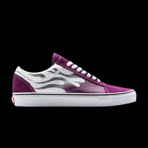 Vans Old Skool 'Purple Flame'