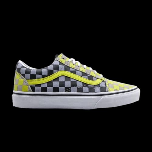 Vans Old Skool 'Black Yellow Checkerboard'