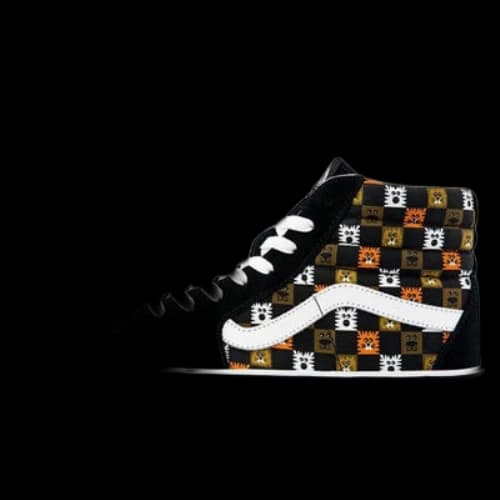 Vans SK8-HI Cartoon Black