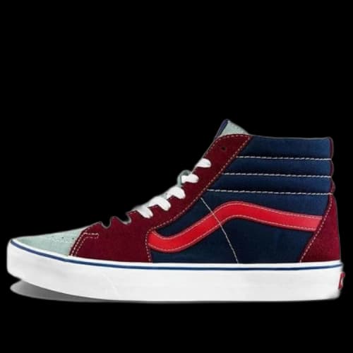 Vans SK8-HI (MIX & MATCH) MULTI 'Red Blue' (Women's)