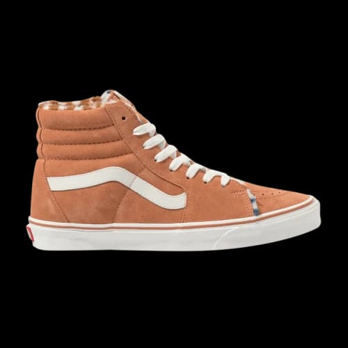 Vans SK8-HI 'Suede Sherpa'
