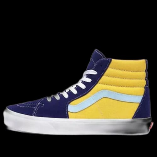 Vans Sunshine Sk8-hi Yellow Blue