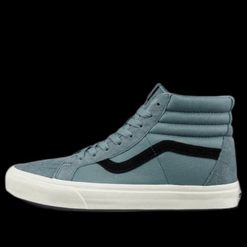 Vans SK8-HI Retro Casual Skate Shoes Unisex Blue