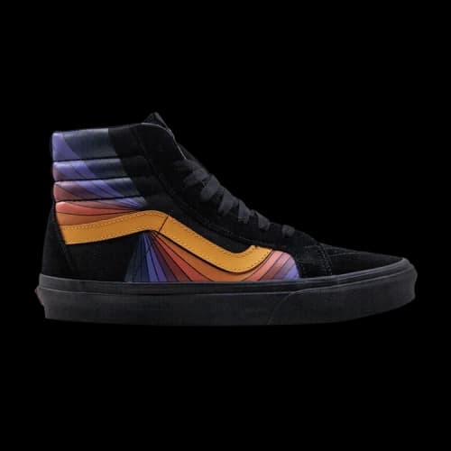 Vans Sk8-Hi Reissue Refract Black