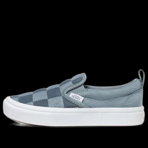 Vans X Autism Awareness Comfycush Slip-on Pt Kids Grey Gray