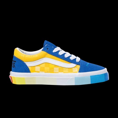 (GS) Vans MoMA x Old Skool 'Color Wheel'