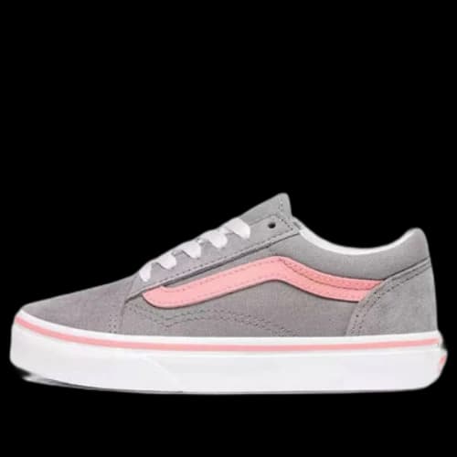 Vans Pop Old Skool Kids Grey/Pink