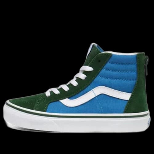 Vans Kid's SK8-HI Black/Blue