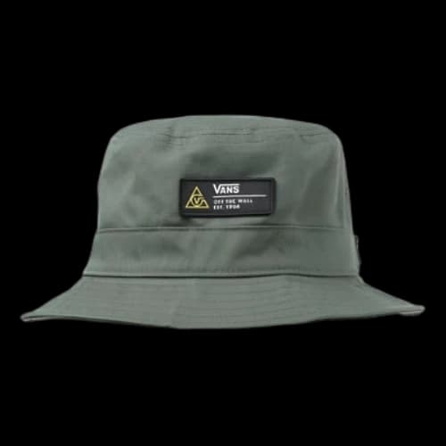 Vans AP 66 Bucket Hat 'Olive Green Black'