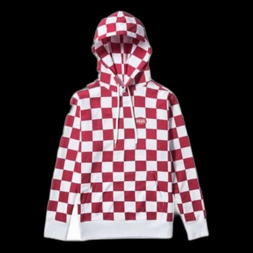 Vans Exclusive Pack Grid Pullover Red White