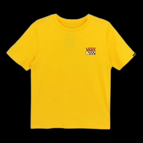 Vans Alphabet Casual Short Sleeve Yellow