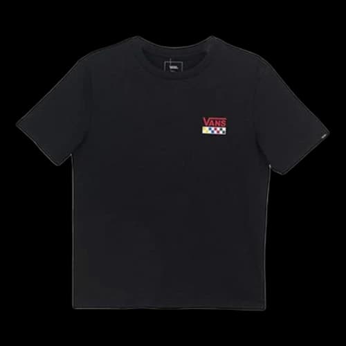 Vans Alphabet Casual Short Sleeve Black