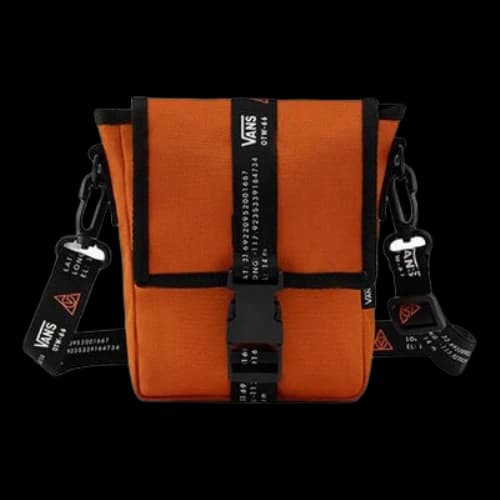Vans 66 Supply Shoulder Bag 'Orange Black'