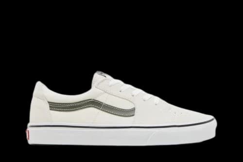 Vans Sk8-Low Utility Pop Blanc de Blanc Khaki
