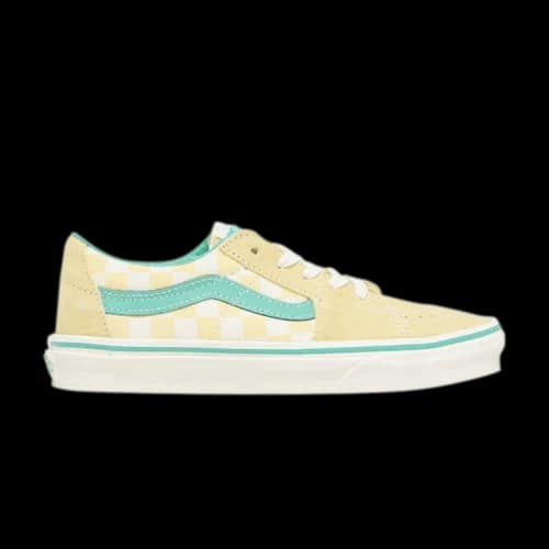 Vans Sk8-Low 'Checkerboard - Banana Cream'