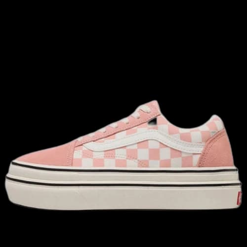 Vans Old Skool Sneakers 'Pink White'