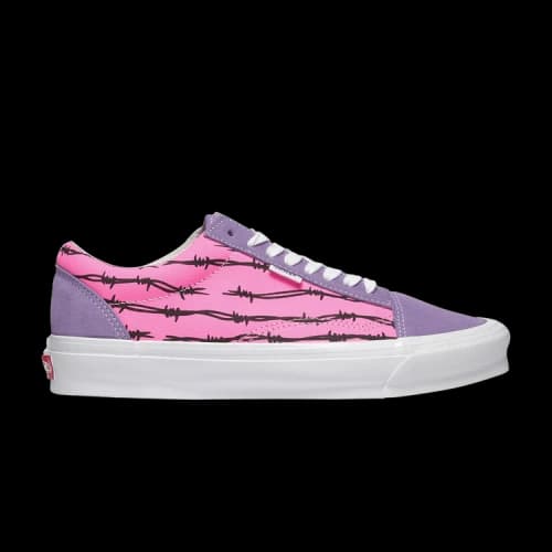 Vans Old Skool NS OG LX 'Barbed Wire - Chalked Violet'