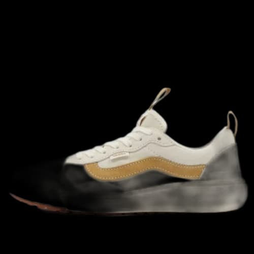 Vans Suede Ultrarange Exo Se 'Grey Yellow'