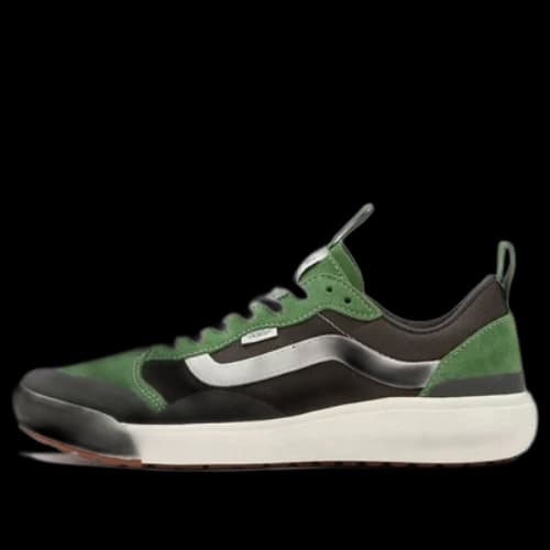 Vans Ultrarange Exo SE Low-Top Sneakers Gray/Green