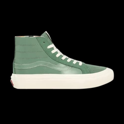 Vans Karina Rozunko x Sk8-Hi Decon SF 'Patent Hedge Green'