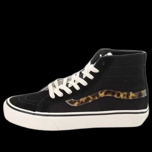 Vans SK8-HI Lightweight Cozy Skateboarding Shoes Unisex Black