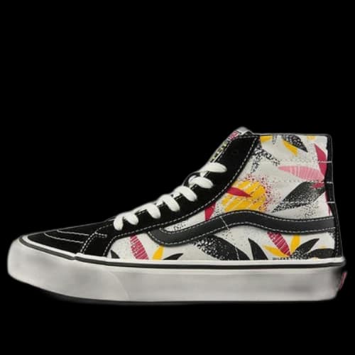 Vans SK8-Hi 138 Decon Sf 'Black White'