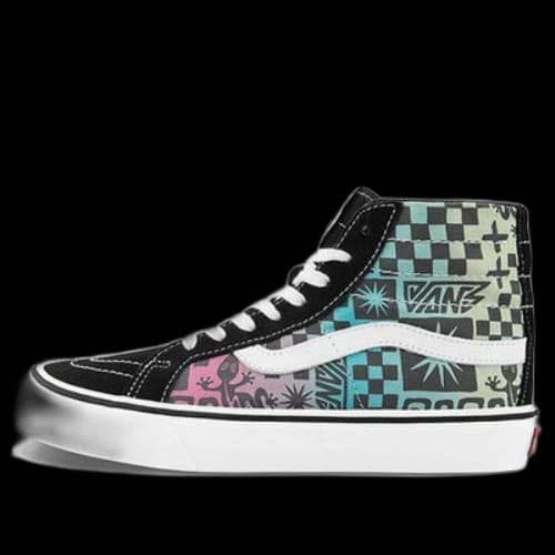 Vans SK8-HI Black Green White