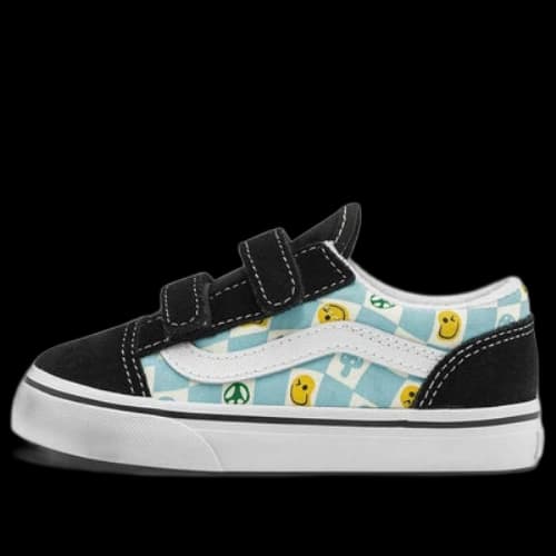 Vans Old Skool Melted Check 'Black Blue'