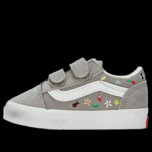(TD) Vans Old Skool V Garden Party 'Grey'