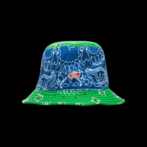 Vans Vault x Bedwin And The Heartbreakers Bandana Bucket Hat 'Blue'