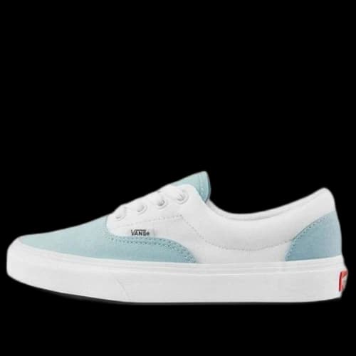 Vans Era Wear-Resistant Non-Slip Classic Casual Skate Shoes Blue White