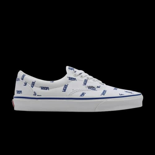 Era 'Allover Vans - White Blue'